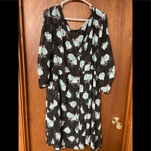 Sheer dress from torrid